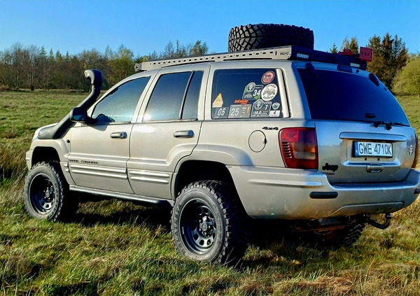 Jeep Grand Cherokee cena 43900 przebieg: 255475, rok produkcji 2000 z Wejherowo małe 172